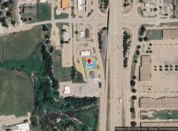 215 Sw I 35 Hwy Nw, Hillsboro, TX Parcel Map