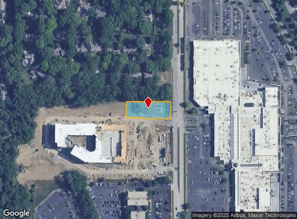  8650 State Line Rd, Leawood, KS Parcel Map