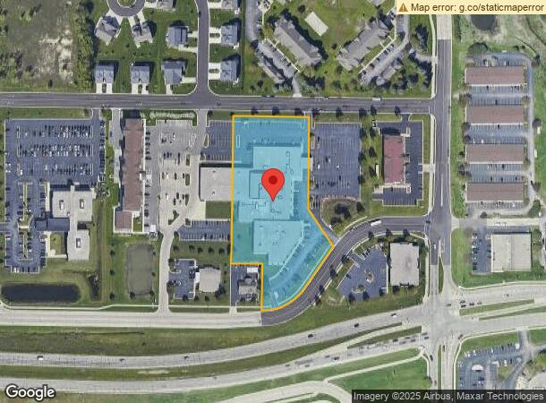  7300 Washington Ave, Mount Pleasant, WI Parcel Map