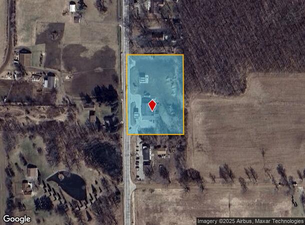  8311 Us Highway 127, Addison, MI Parcel Map