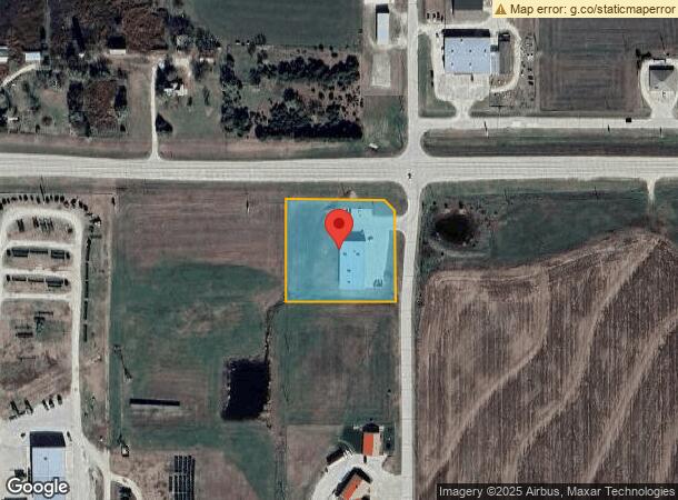  1021 N Industrial, Marion, KS Parcel Map