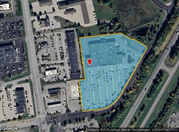 46 Springer Dr, Bangor, ME Parcel Map