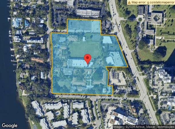  11000 Ellison Wilson Rd, North Palm Beach, FL Parcel Map