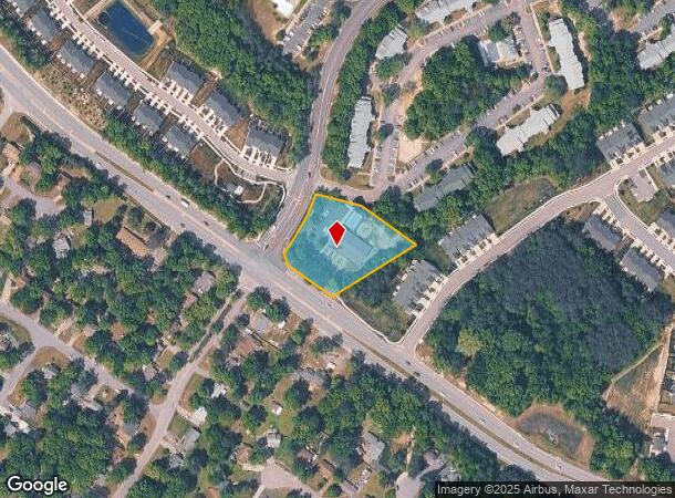 4201 Mallard Landing Cir, Midlothian, VA Parcel Map