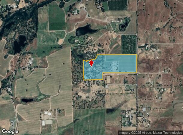 24521 N Mcintire Rd, Clements, CA Parcel Map