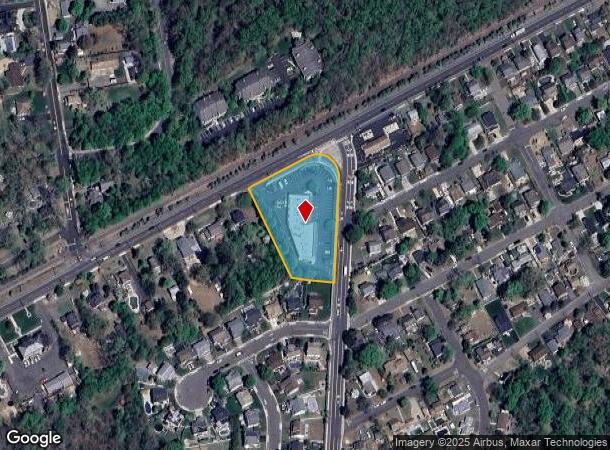 Old Forge Rd, Helmetta, NJ Parcel Map