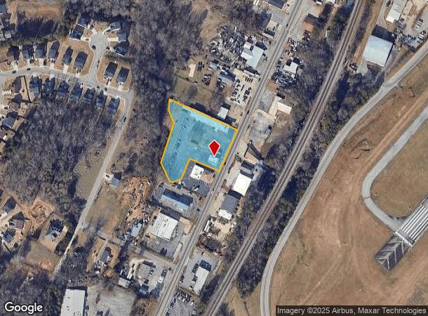  1630 Atlanta Hwy, Gainesville, GA Parcel Map