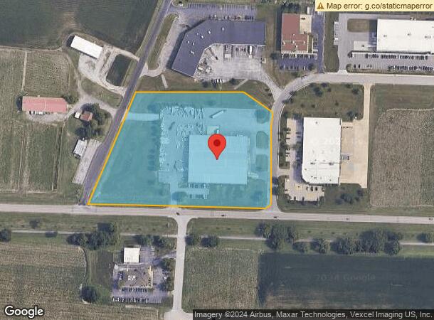  5300 Horseshoe Lake Rd, Collinsville, IL Parcel Map