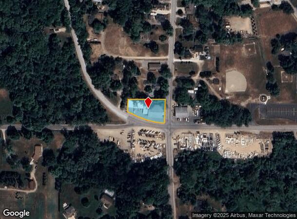  16021 Berlin Fair Dr, Marne, MI Parcel Map