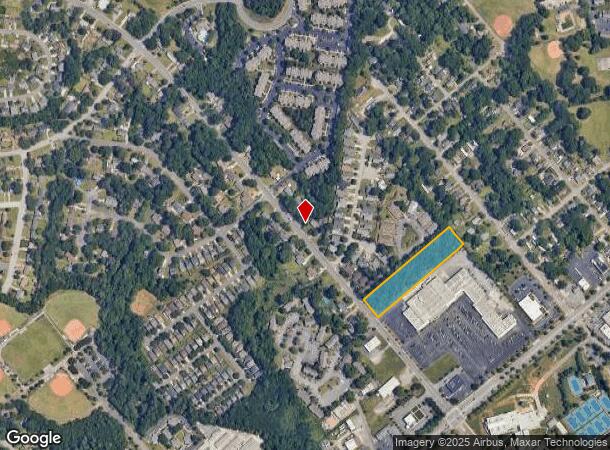  1106 Ebinport Rd, Rock Hill, SC Parcel Map