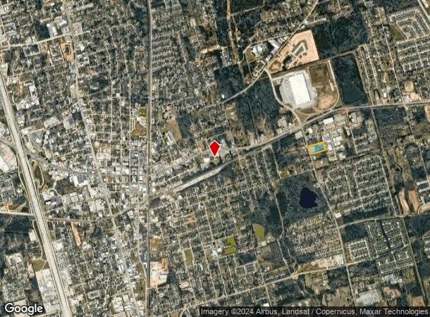  213 N Fm 1314 Rr Rd, Conroe, TX Parcel Map