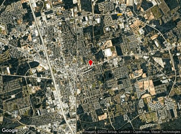  1440 N Loop 336 E, Conroe, TX Parcel Map