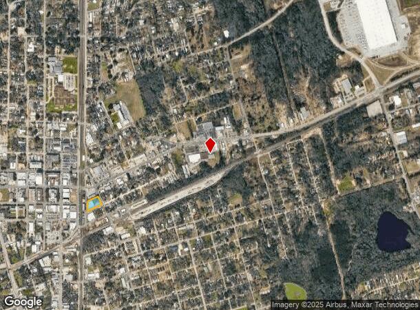 100 Sherman St, Conroe, TX Parcel Map