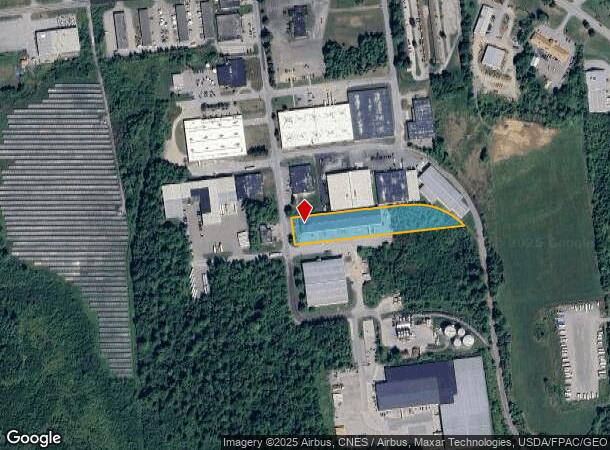 110 Hildreth St, Bangor, ME Parcel Map