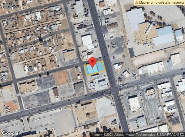  2727 Andrews Hwy, Odessa, TX Parcel Map