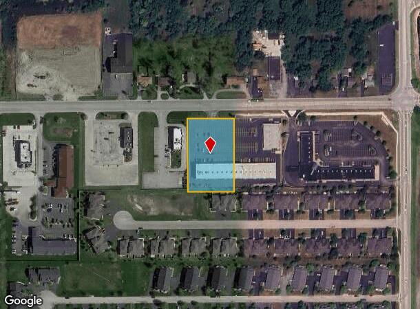  5701 W Monee Manhattan Rd, Monee, IL Parcel Map