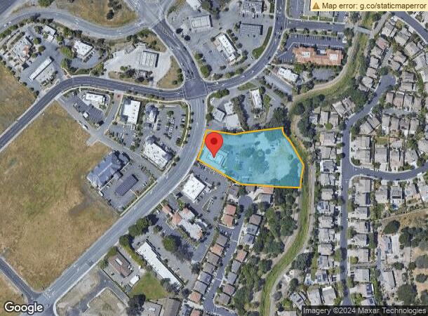  260 Pittman Rd, Fairfield, CA Parcel Map