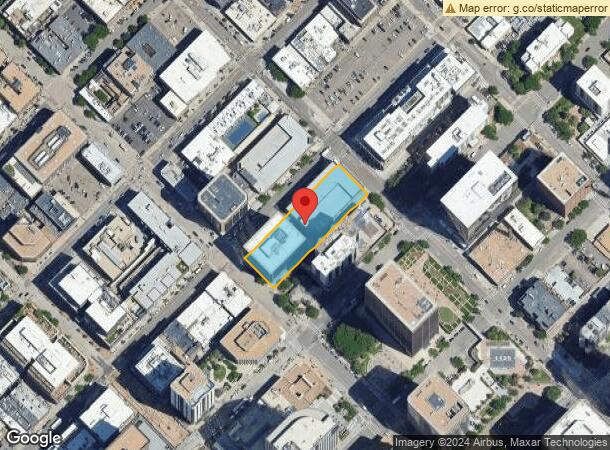  1331 17Th St, Denver, CO Parcel Map