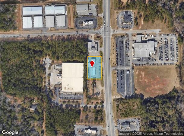 2917 N Slappey Blvd, Albany, GA Parcel Map
