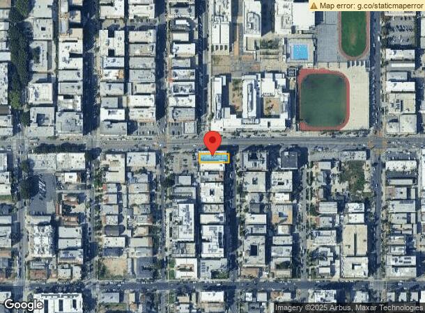  3206 W 8Th St, Los Angeles, CA Parcel Map