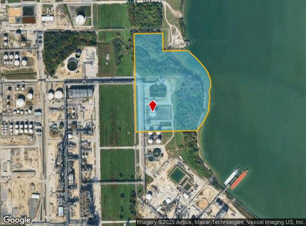 1515 Miller Cutrd Rd, La Porte, TX Parcel Map