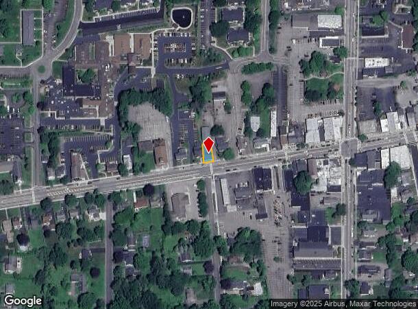 57 W Main St, Webster, NY Parcel Map