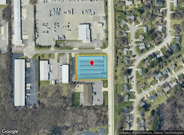  2713 N Bendix Dr, South Bend, IN Parcel Map