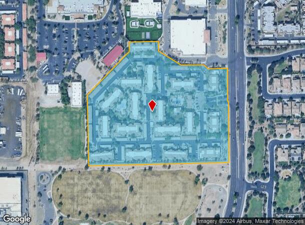  2222 S Dobson Rd, Chandler, AZ Parcel Map