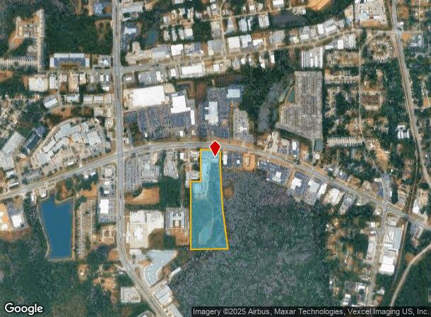  3697 W Tennessee St, Tallahassee, FL Parcel Map