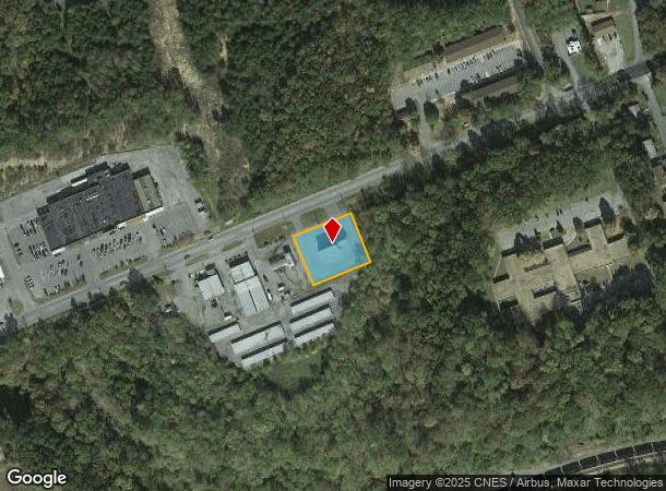  1633 Main St, Clifton Forge, VA Parcel Map