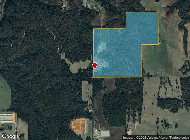  64677 S 4710 Rd, Watts, OK Parcel Map