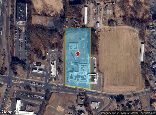  340 Bloomfield Ave, Windsor, CT Parcel Map