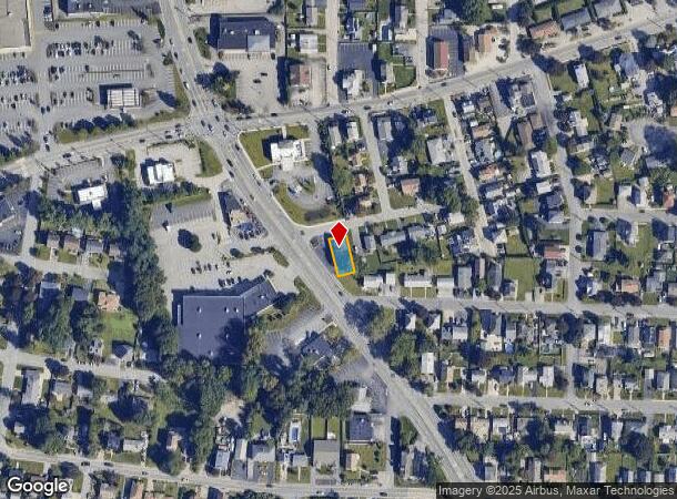 135 Atwood Ave, Cranston, RI Parcel Map