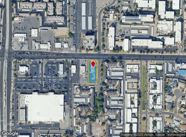  1727 W Glendale Ave, Phoenix, AZ Parcel Map