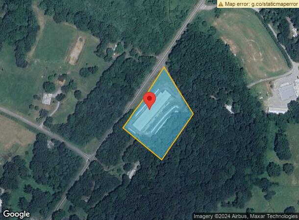  5389 Highway 115 W, Cleveland, GA Parcel Map