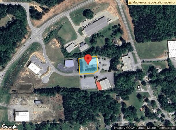  130 Prospecter Dr, Villa Rica, GA Parcel Map