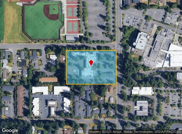 21616 76Th Ave W, Edmonds, WA Parcel Map