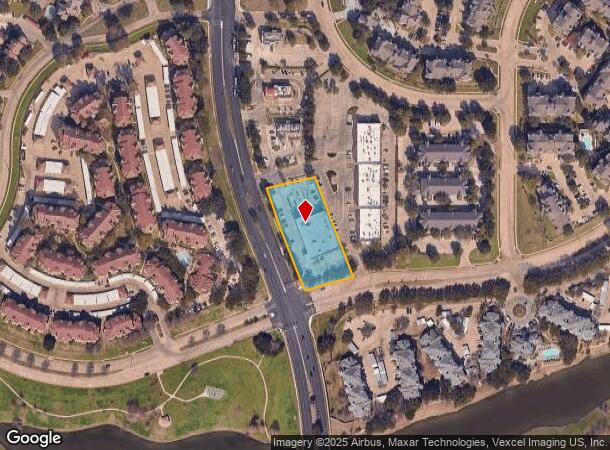  5310 N Macarthur Blvd, Irving, TX Parcel Map