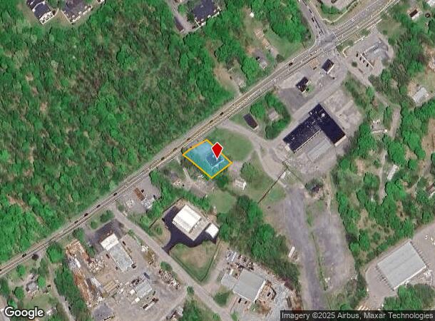  1444 Route 9D, Wappingers Falls, NY Parcel Map