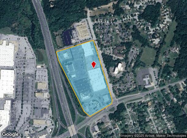  8801 Woodyard Rd, Clinton, MD Parcel Map