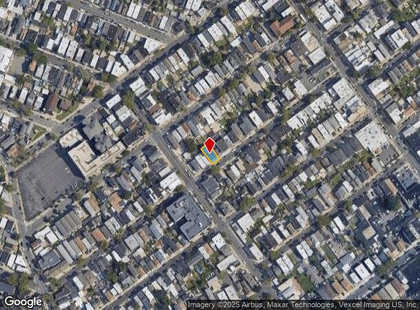  68 Napoleon St, Newark, NJ Parcel Map