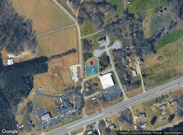  Highway 72 W, Colbert, GA Parcel Map