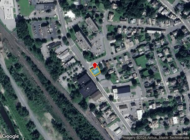  176 Ashland St, North Adams, MA Parcel Map