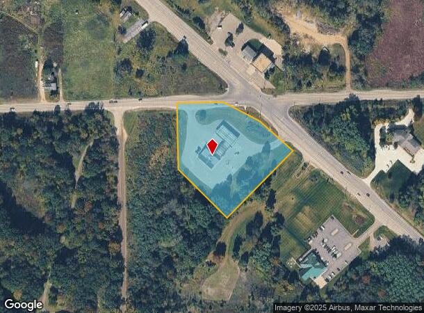 15030 Dixie Hwy, Holly, MI Parcel Map