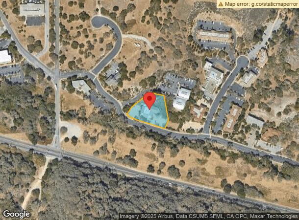  9701 Blue Larkspur Ln, Monterey, CA Parcel Map