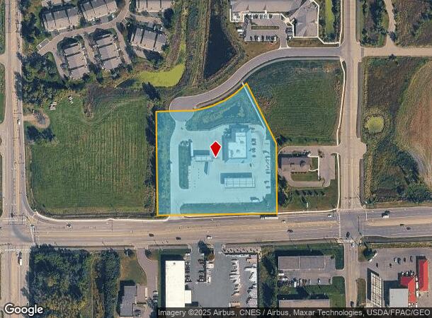 2045 Main St, Hugo, MN Parcel Map