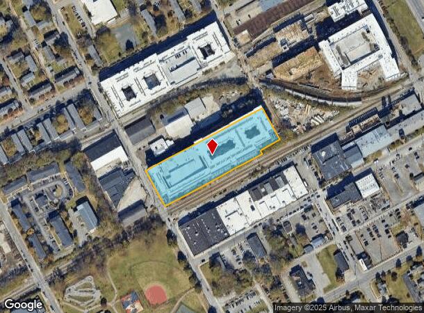  800 16Th Ave N, Nashville, TN Parcel Map