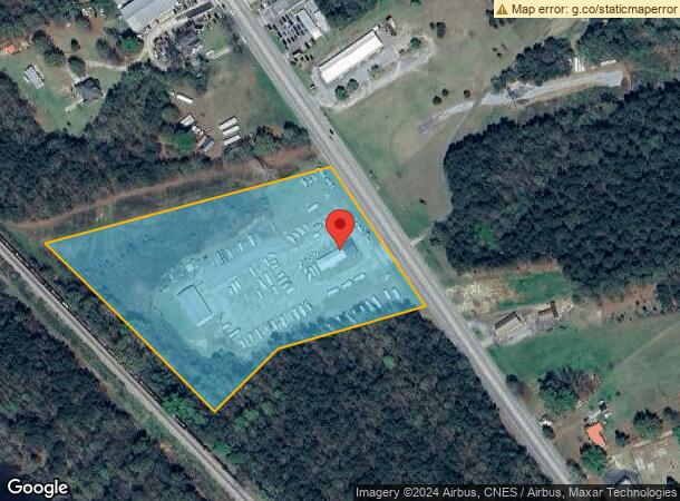  14620 C R Koon Hwy, Newberry, SC Parcel Map