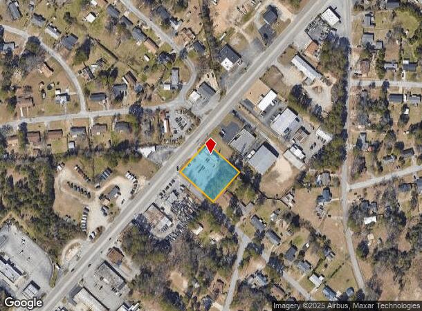 1837 Airport Blvd, Cayce, SC Parcel Map