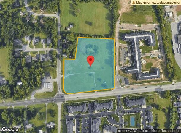  12515 Taylorsville Rd, Louisville, KY Parcel Map